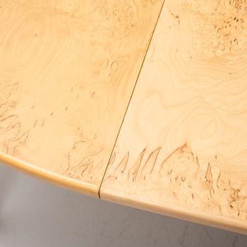 Dining table, Blidners, Gothenburg, second half of the 20th century.