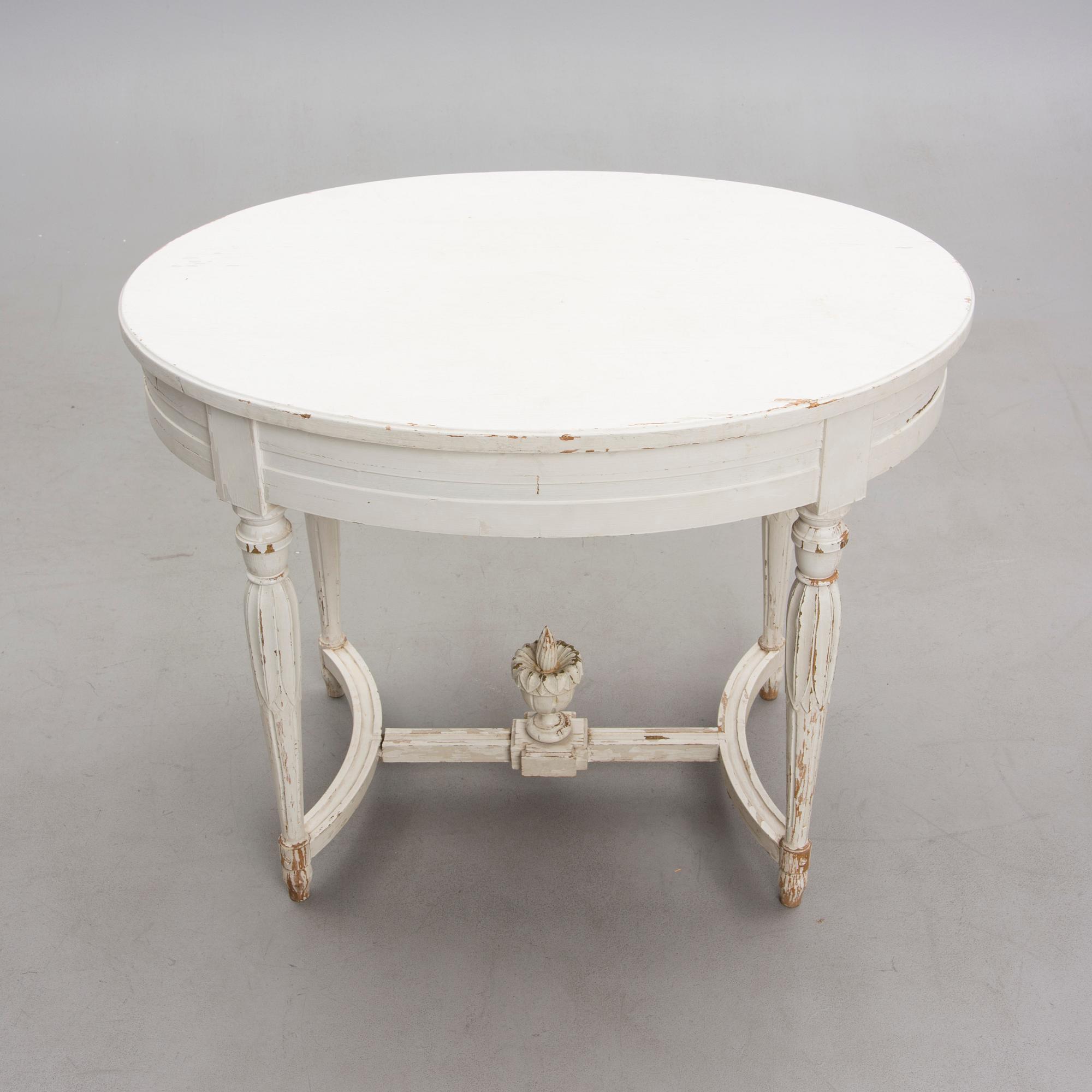 SOFFBORD, gustaviansk stil 1900-talets början.