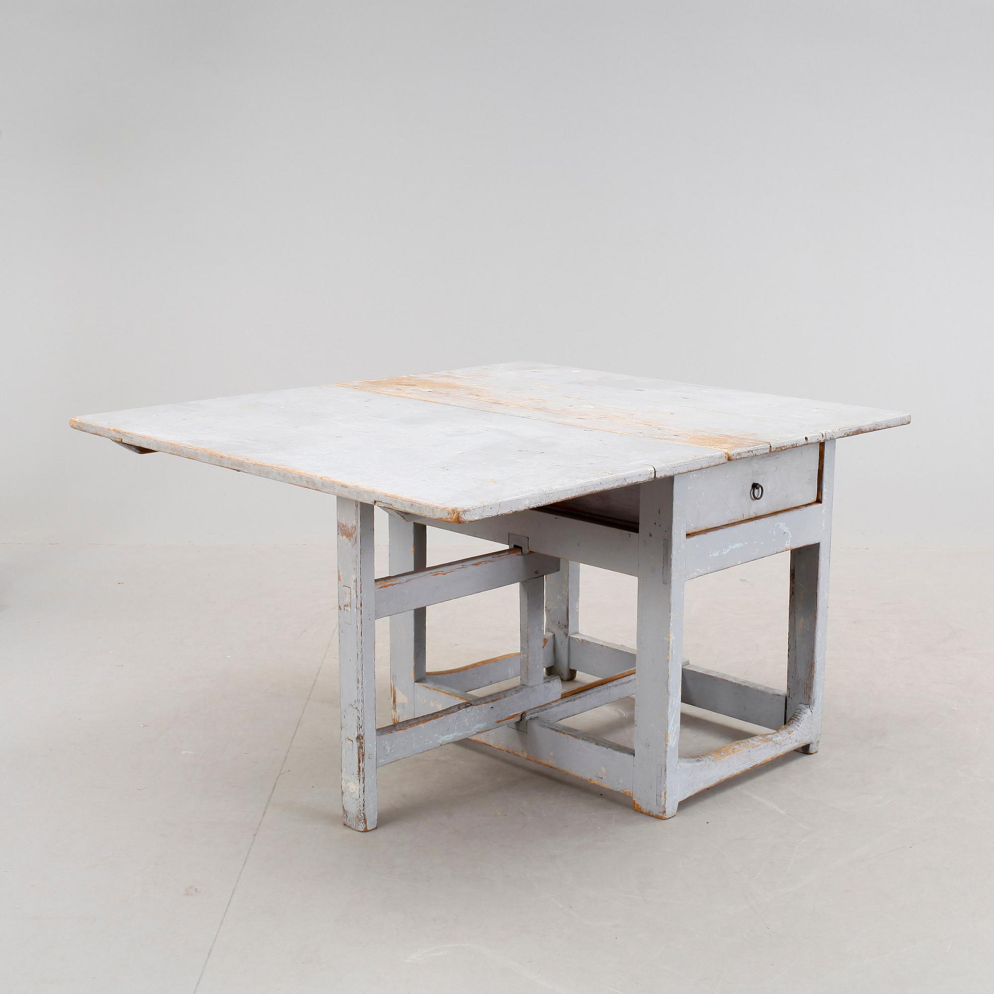 SLAGBORD, 1800-tal.