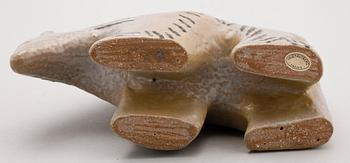 FIGUR, stengods, Lisa Larson, Gustavsberg.