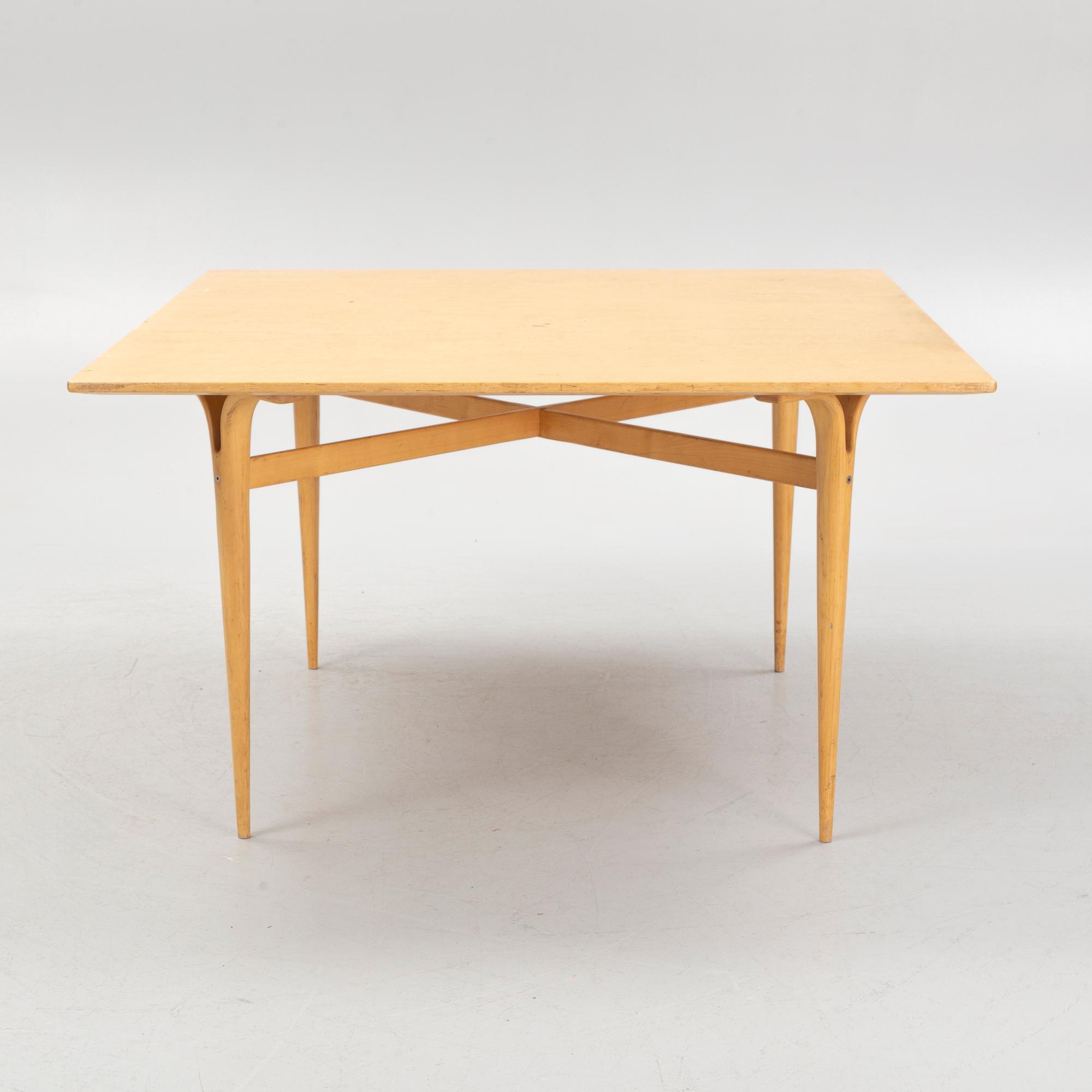 Bruno Mathsson, table, Firma Karl Mathsson, Värnamo.