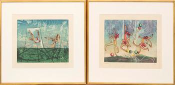 Roberto Matta, 6 st, "Les Transesports", 1977.