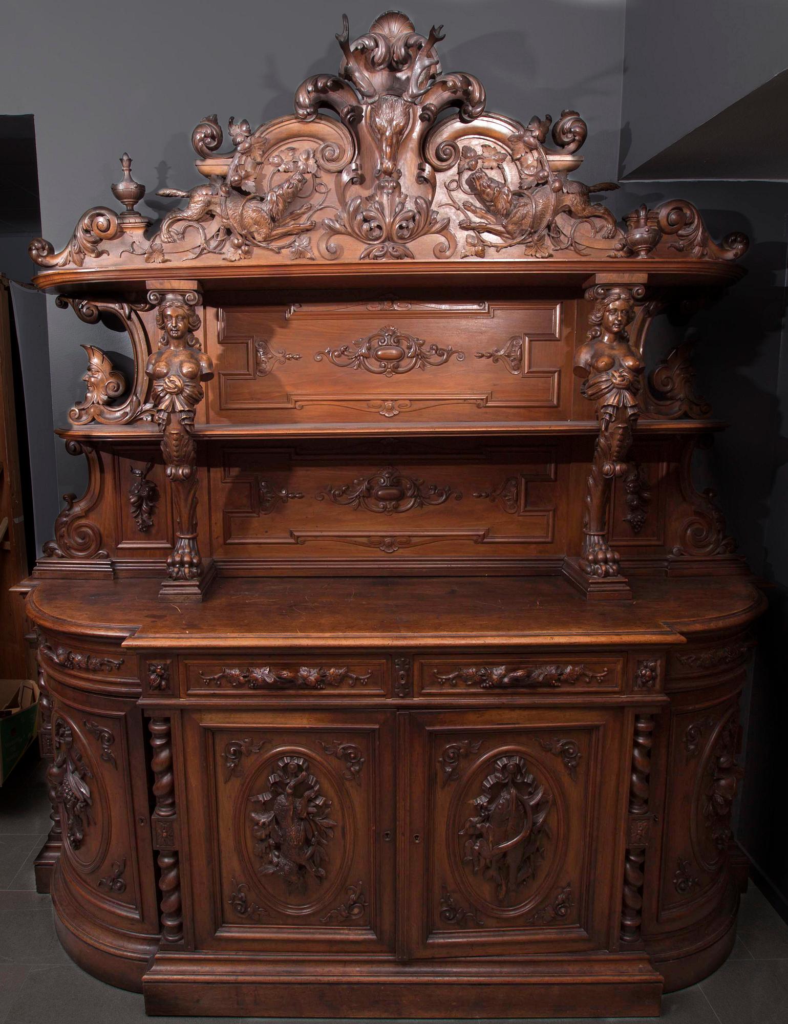 BUFFET, Mellaneuropa 1800-talets slut.