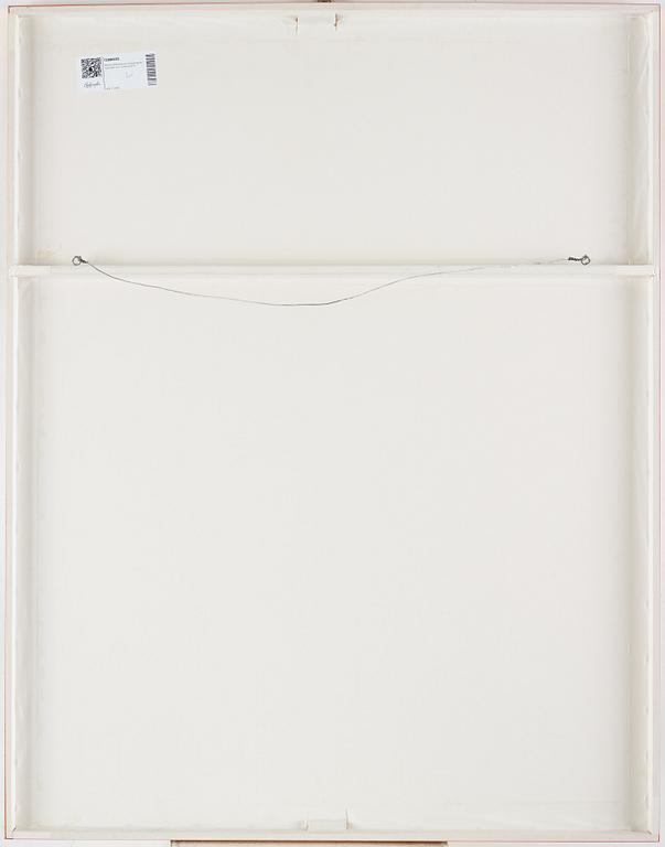 Richard Mortensen, silkscreen, 1991, signed and numbered HC.