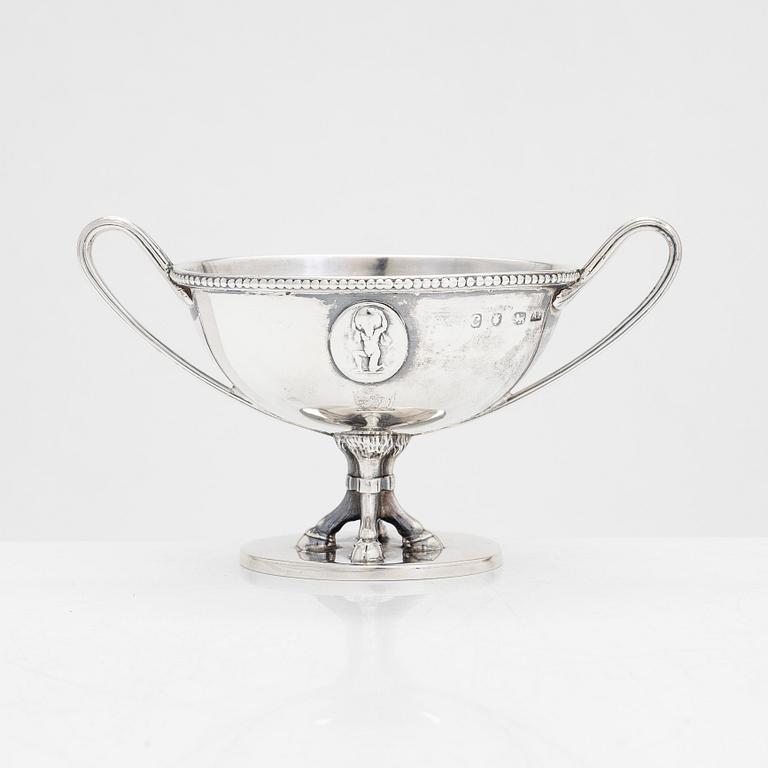 Andrew Fogelberg, saltkar, sterling silver, London 1778.