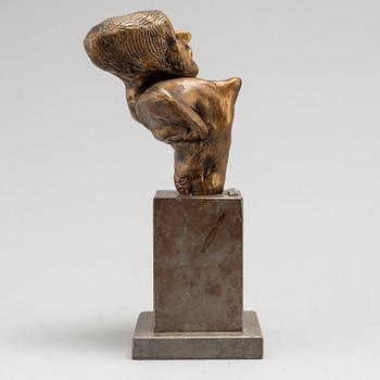 EBBE SJÖLIN, sculpture, bronze, signed.