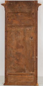 A 19th century birch mirror.