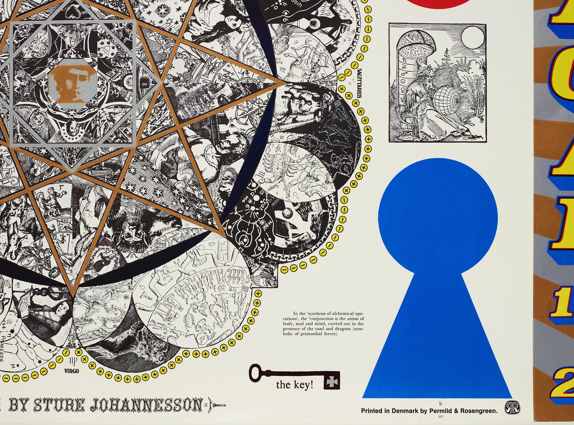 Sture Johannesson, affisch, 1969.