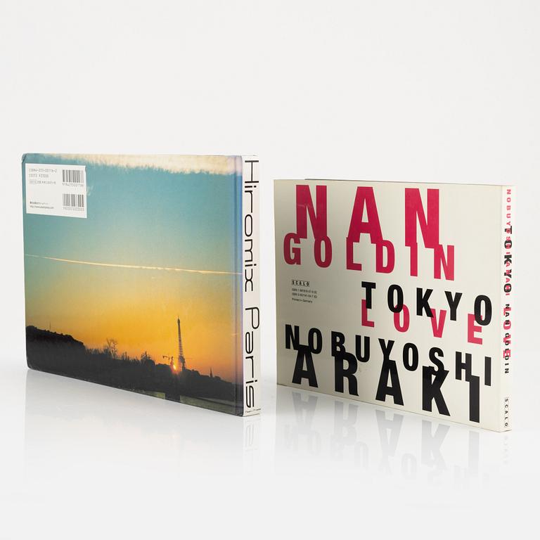 Daido Moriyama & Nobuyoshi Araki et.al. 9 photobooks and exhibition catalog.