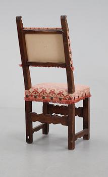 STOLAR, 14 st, barock, sydeuropa, 1600/1700-tal.
