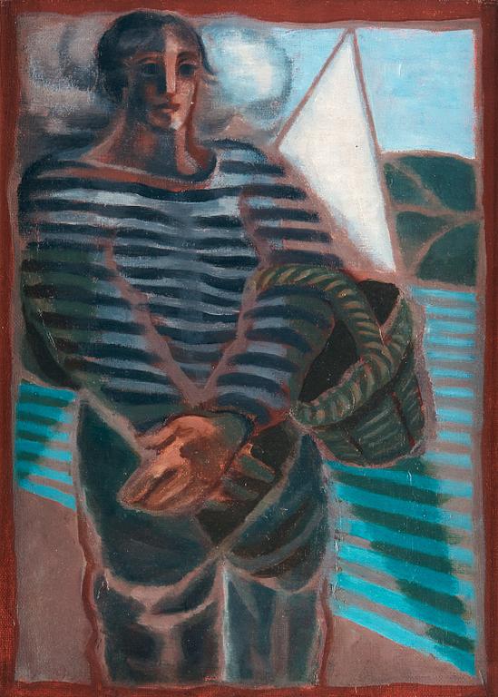 Juan Gris, "Le Pêcheur".