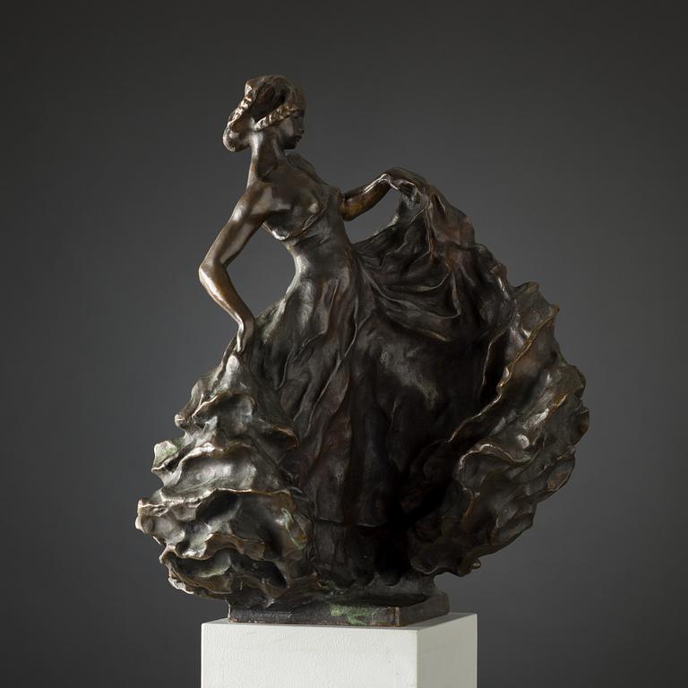 Carl Milles, "Serpentindanserska".