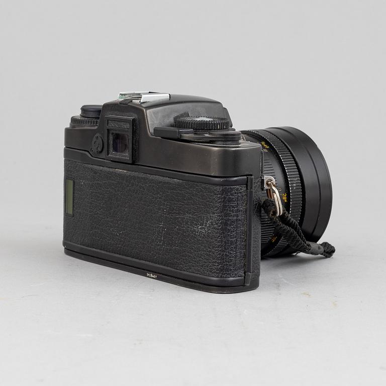 Leica R4, no 1659403, 1984-85.