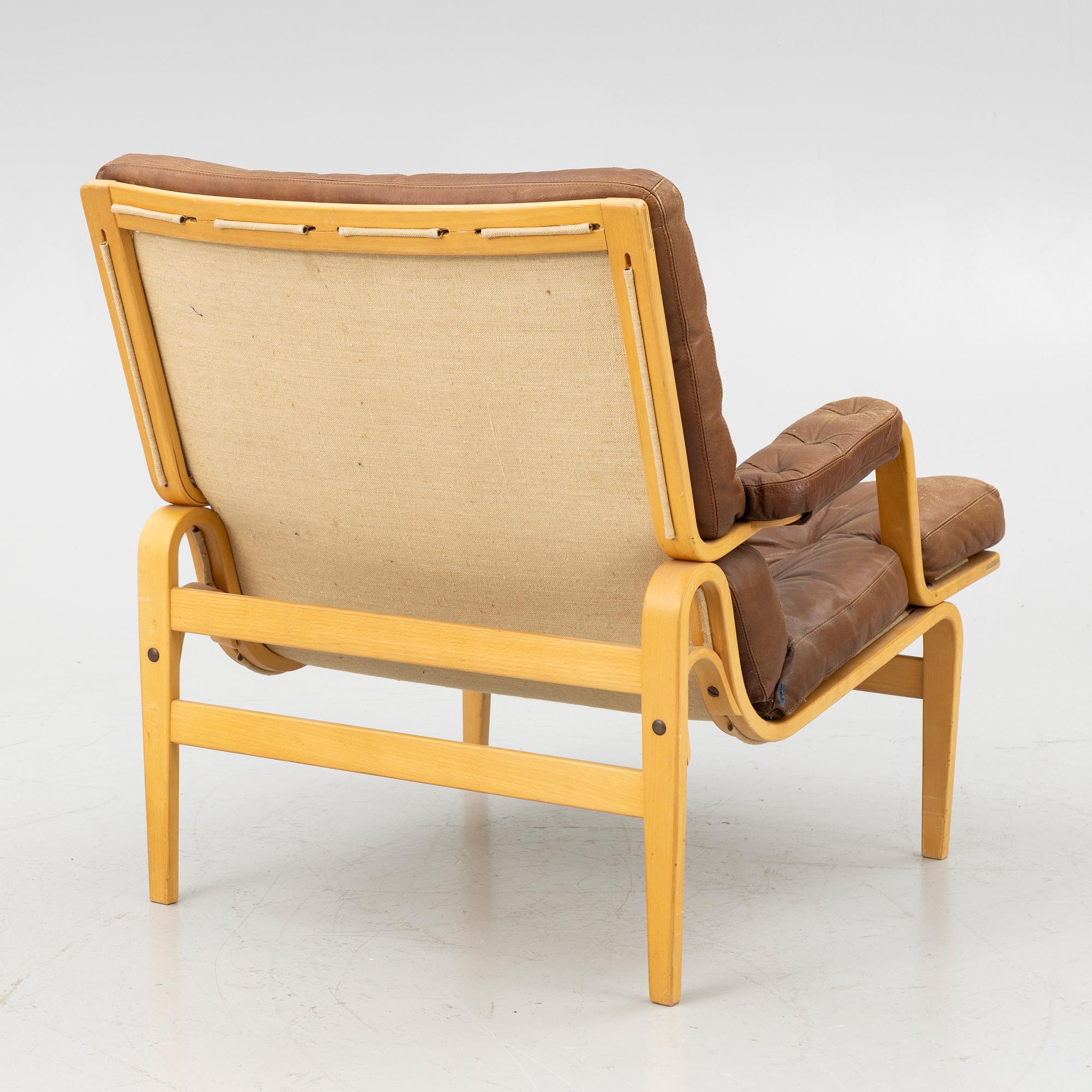 Bruno Mathsson, an 'Ingrid' armchair, Dux.