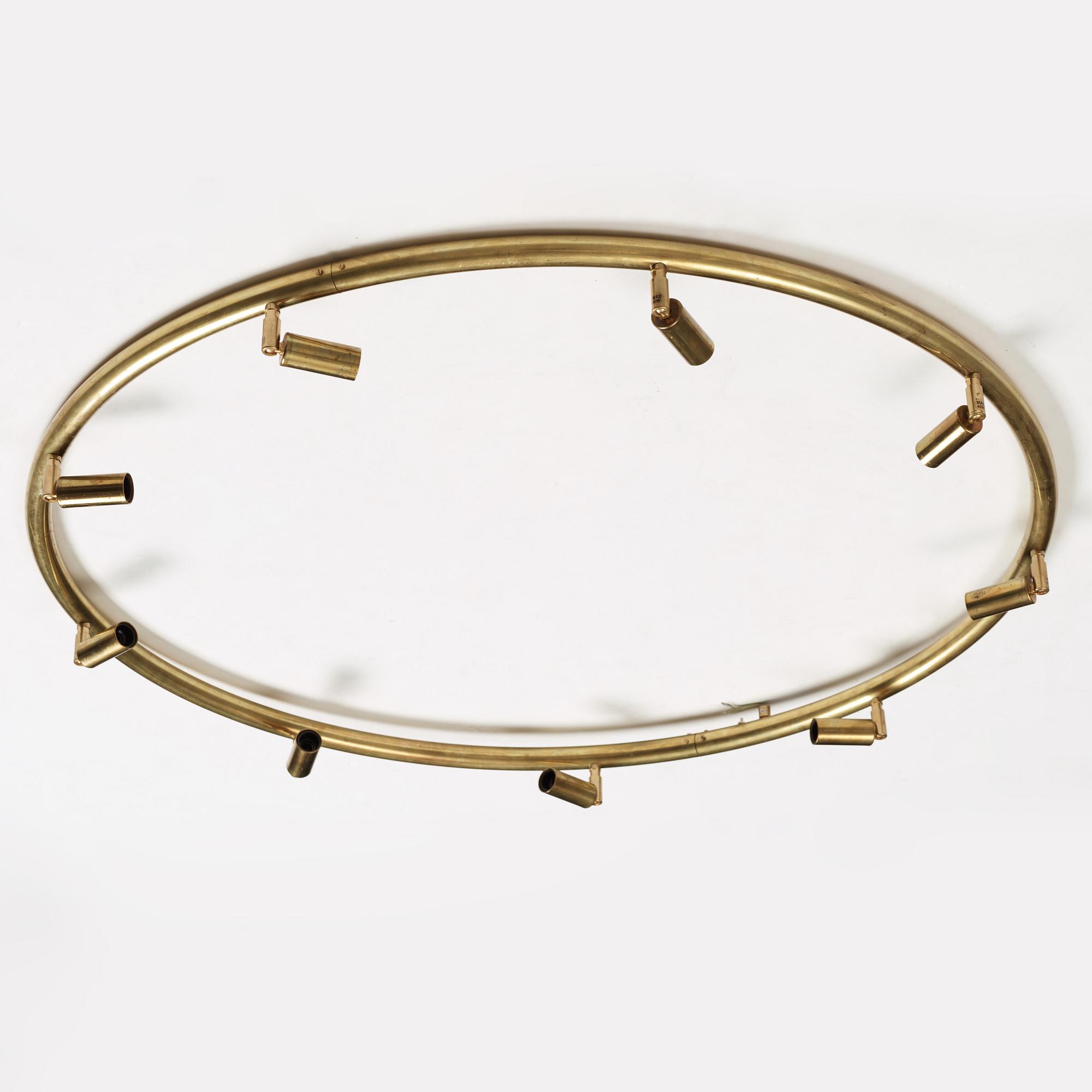 JONAS BOHLIN, a 'Star Rund' ceiling light, Örsjö Belysning.