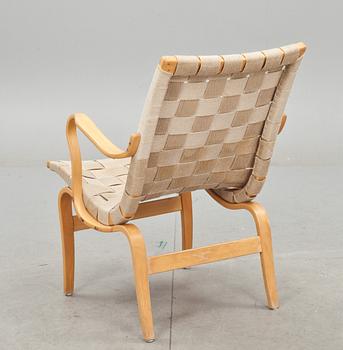 FÅTÖLJ, "Eva", Bruno Mathsson, Dux.