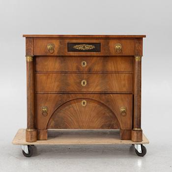 Byrå, 1800-talets första hälft. Empire.