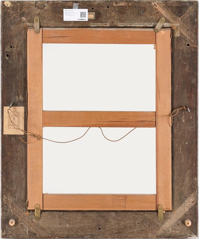 RAM, 1800-talets slut. Förgylld. S k "Impressionistram".