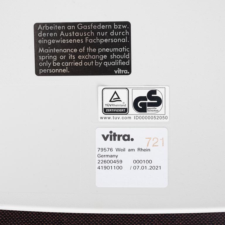 Konstantin Grcic, skrivbordsstol, "Rookie", Vitra, 2021.