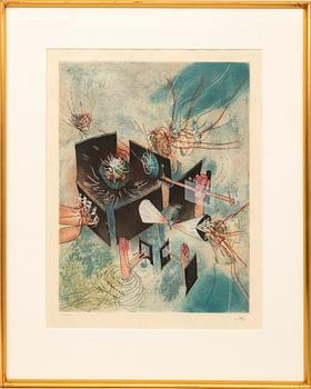 Roberto Matta, "Hom'mere III" (L'ergonaute), 1977.