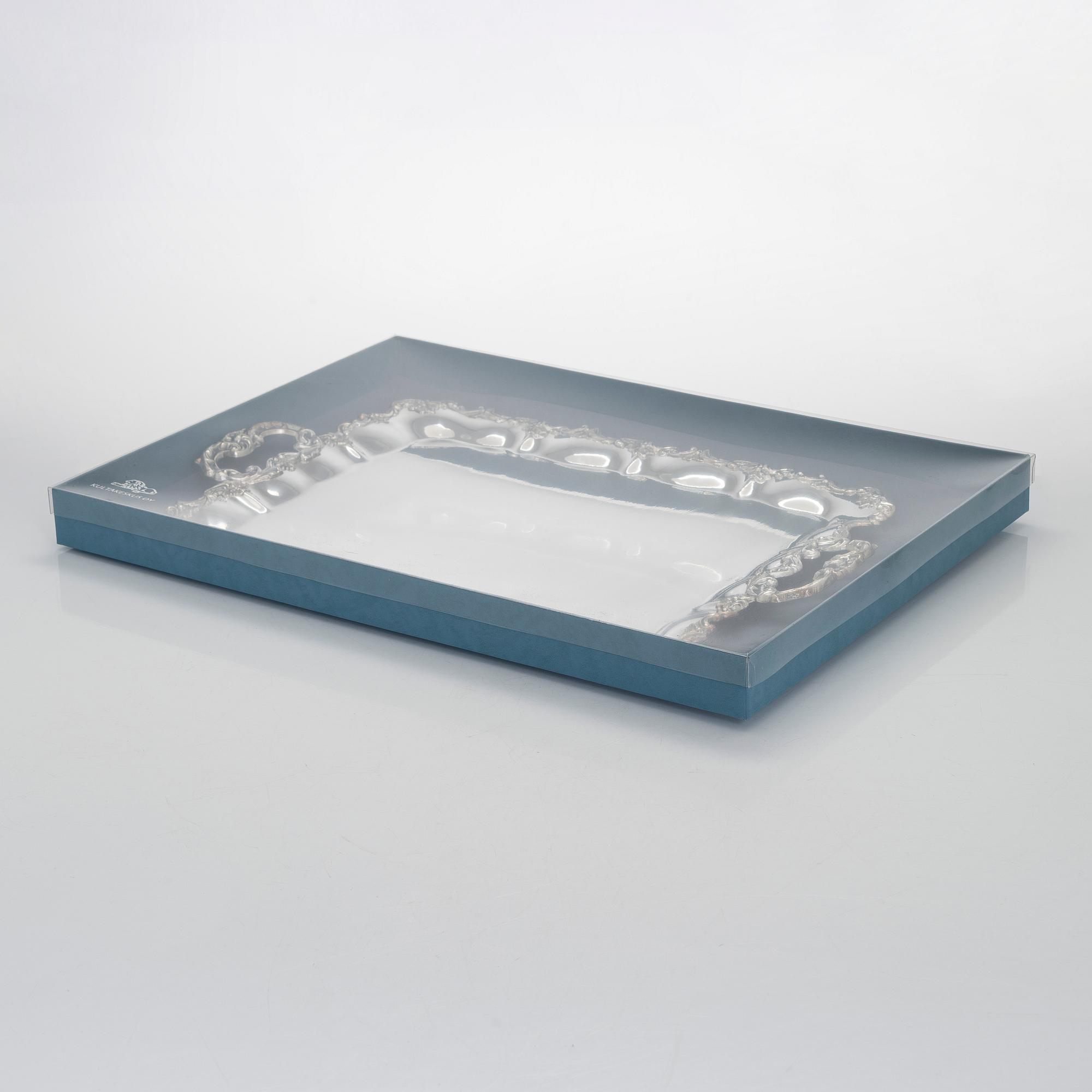 Bricka, silver, Kultakeskus, Tavastehus 2008.