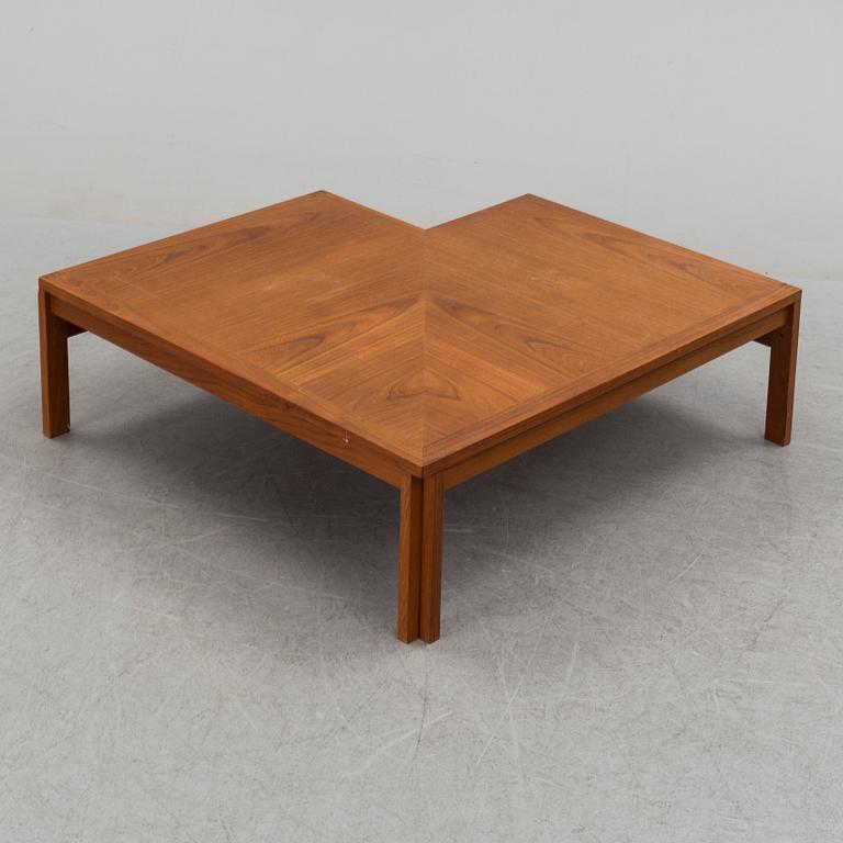 TOREN LIND & OLE GJERLOV, soffbord samt fåtöljer, tre delar, France & Son, Danmark.