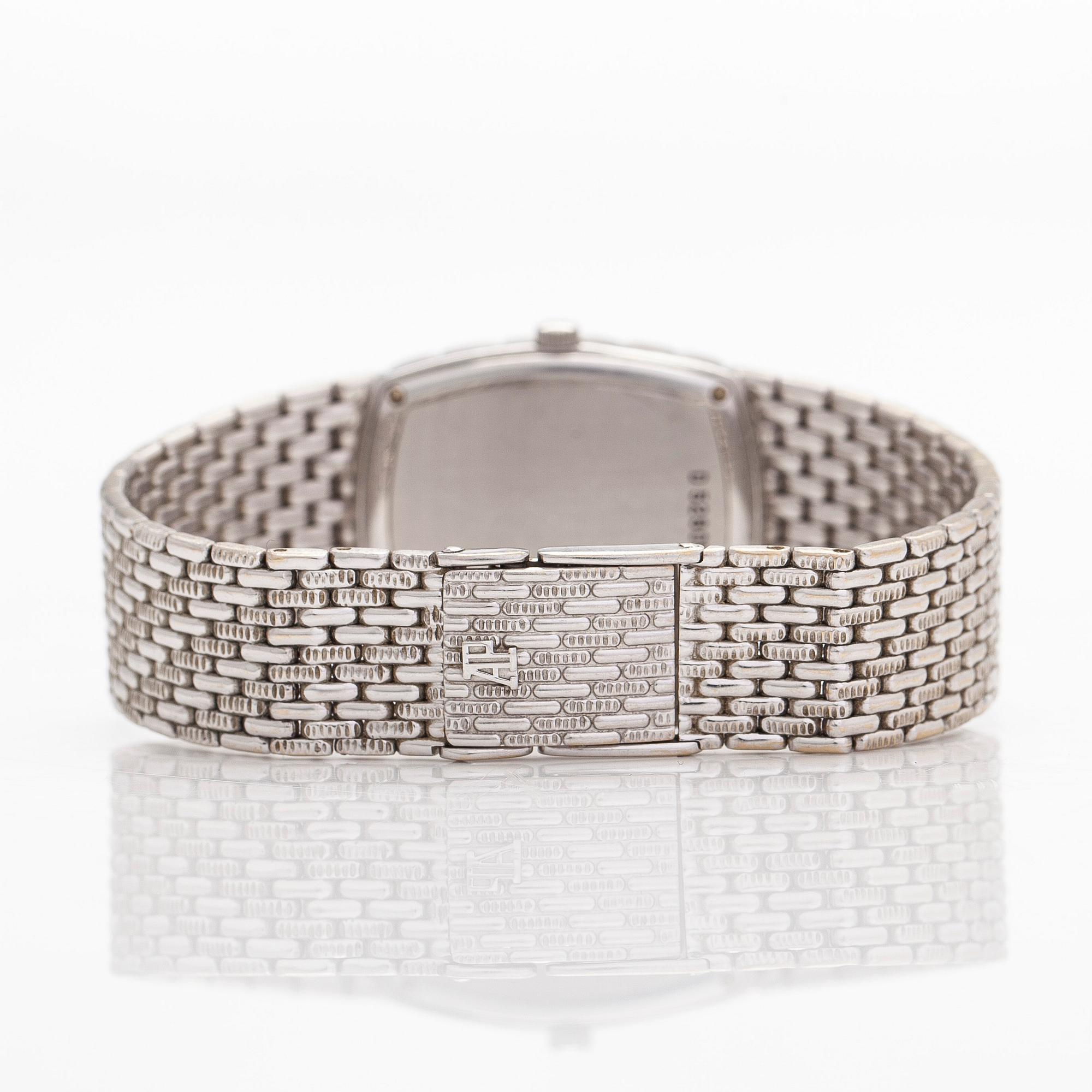 Audemars Piguet, Cobra, wristwatch, 26.5 mm.