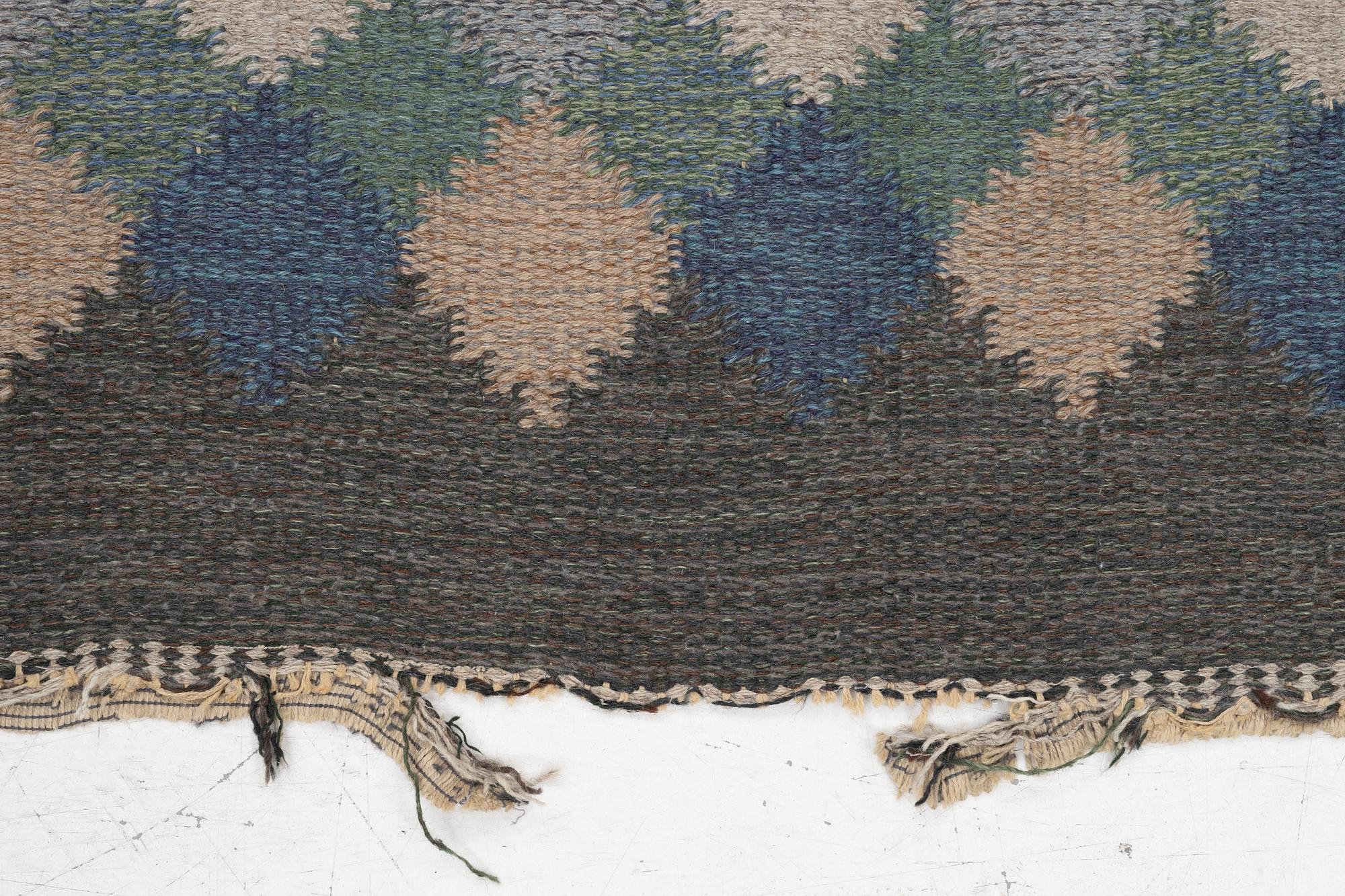 Ingegerd Silow, rug, flat weave, approx. 239 x 169 cm.