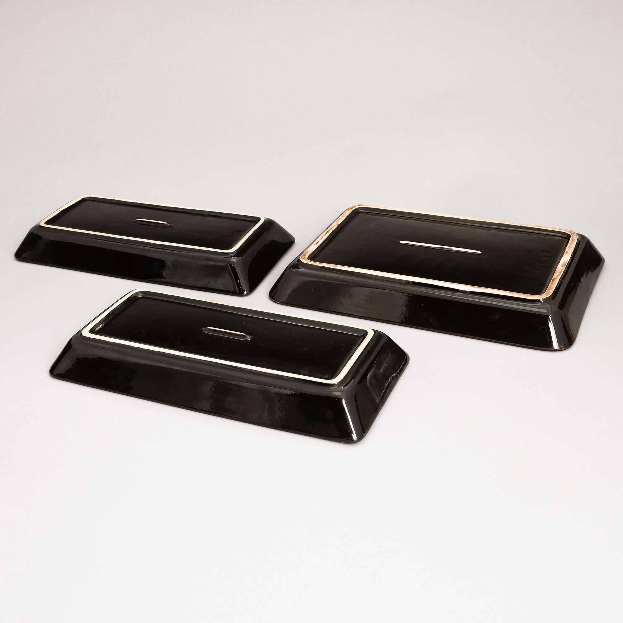 KAJ FRANCK, astiasto, 37 osaa, "Kilta" Arabia 1900-luvun puoliväli.