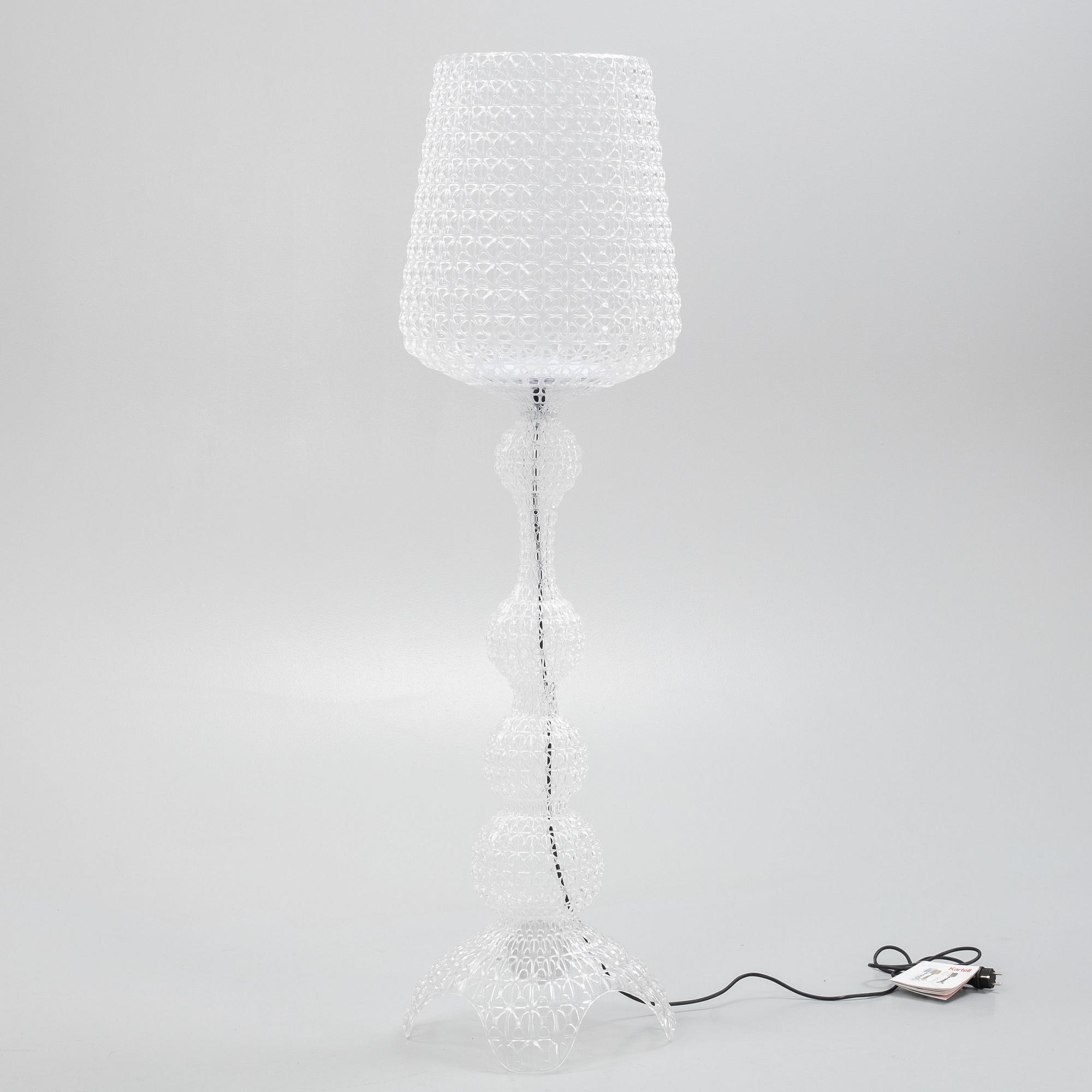 Ferruccio Laviani, a 'Kabuki Floor Lamp', Kartell.