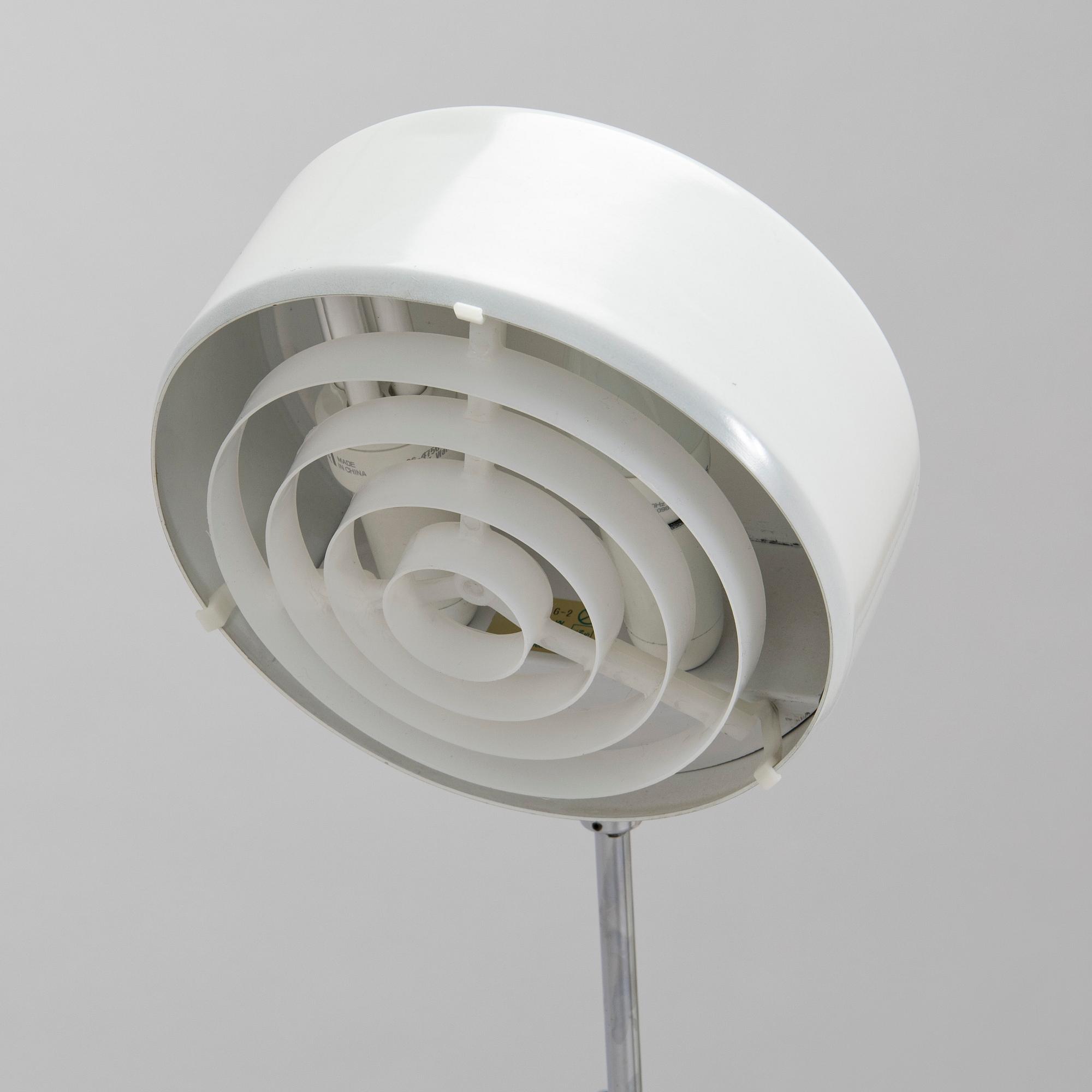 Anders Pehrson, golvlampa, modell 591, "Simris/Olympia", Ateljé Lyktan, Åhus.