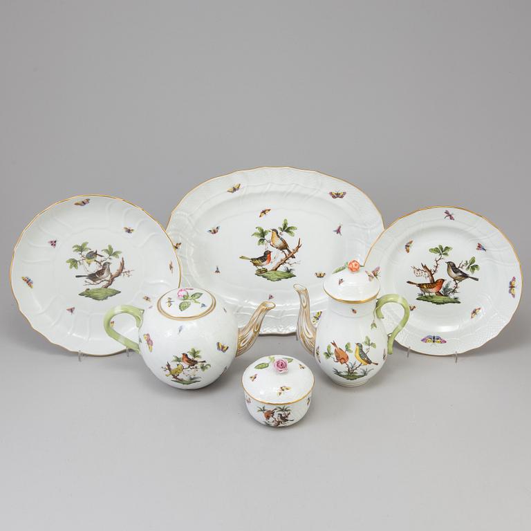 A 58 piece dinner service with 'Victoria' pattern, by Herend.