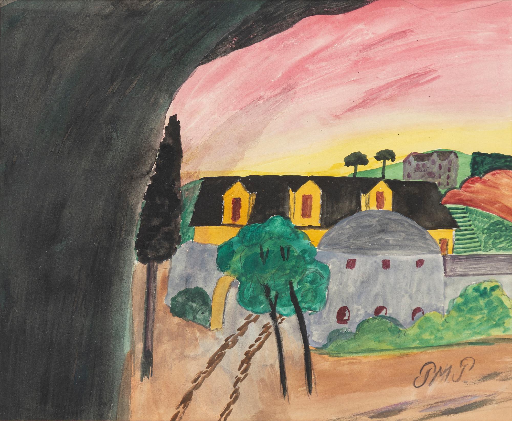 Primus Mortimer Pettersson, Aftonrodnad.