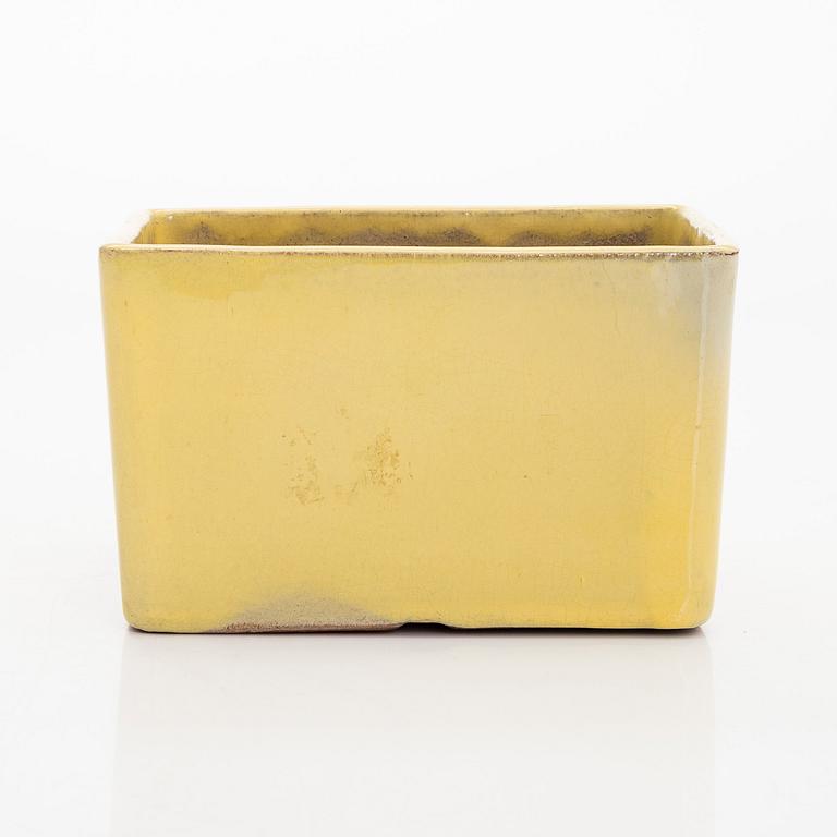 Marita Lybeck, a ceramic flower pot, model 901 , signed ML KERA.