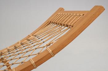 Hans J. Wegner, "GE2 - Hammock Chair", Getama, Danmark, efter 1967.