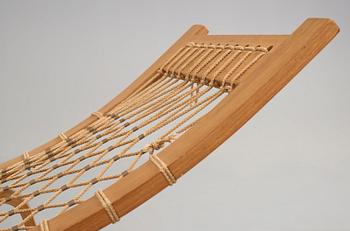 Hans J. Wegner, a 'Hammock Chair' by Getama, Denmark, post 1967.