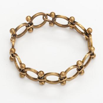 Kai Lindström, A bronze bracelet, model 1517. Kalevala Koru, Helsinki.