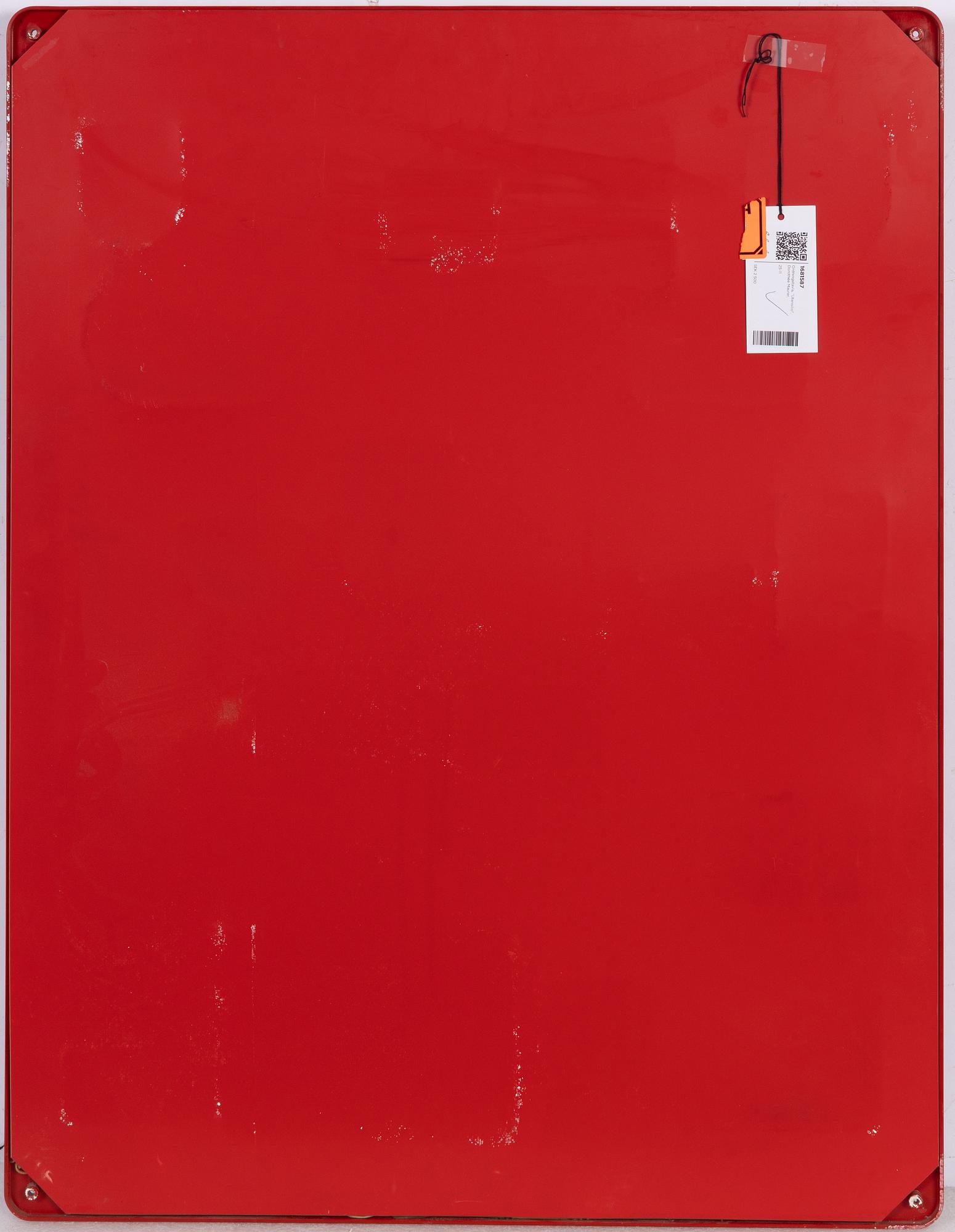 Dorothée Maurer, ordningstavla, ”Utensilio", Design M, Tyskland 1970-tal.