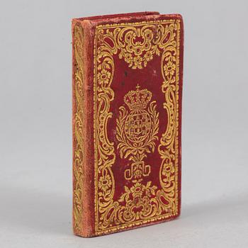 Attractive little bindnings.