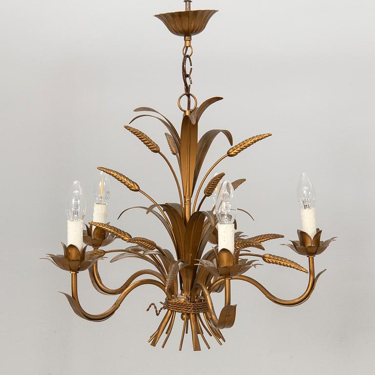 Taklampa, italiensk stil, 1960/1970-tal.