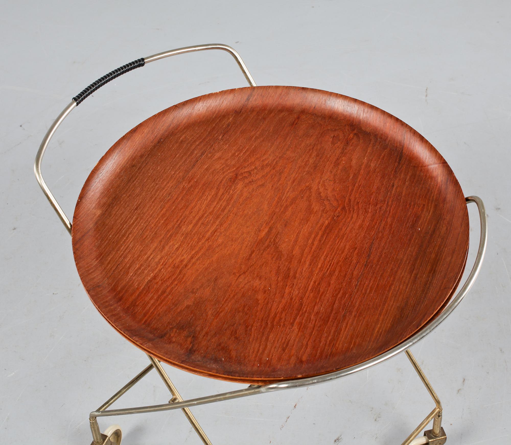 SERVERINGSVAGN, J-H Fabrikerna, Sävsjö, 1950-60-tal.