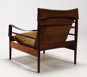 FÅTÖLJ, Hans Olsen, Viskadalens möbelfabrik, Kinna.