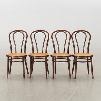 CHAIRS, Thonet-style, ZPM Radomsko, Poland, beginning of 20th century.