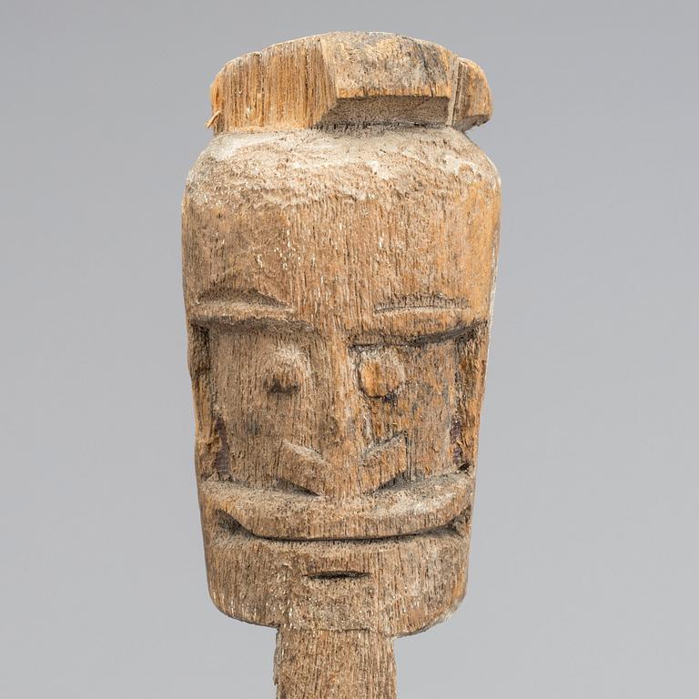 A prow decoration piece, Indonesia.