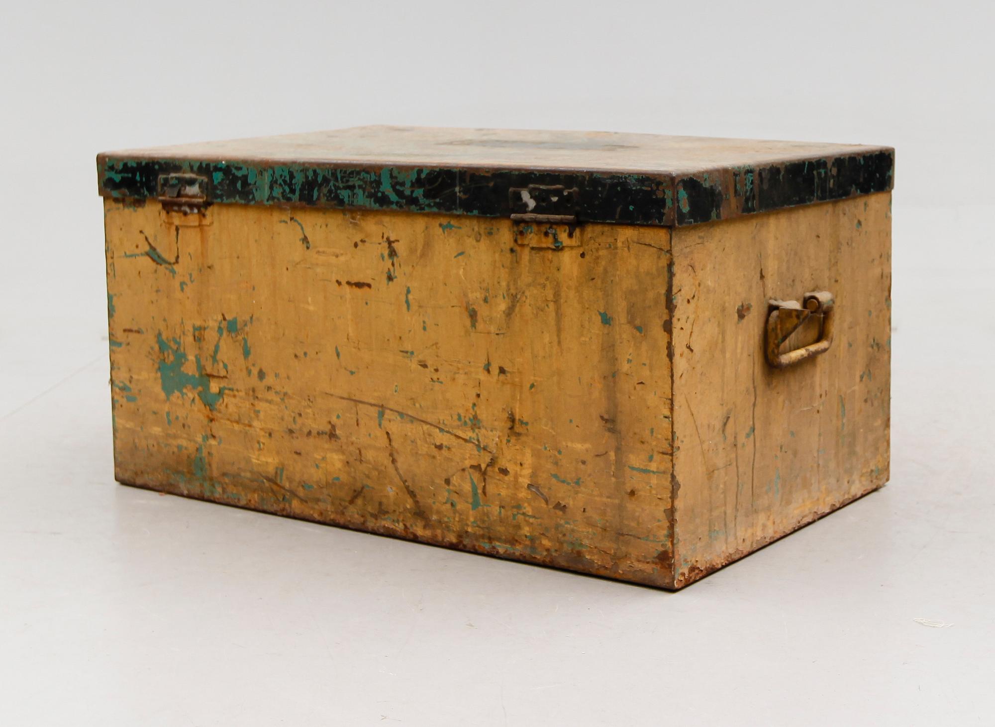 FÖRVARINGSKISTA, 1900-talets första hälft.