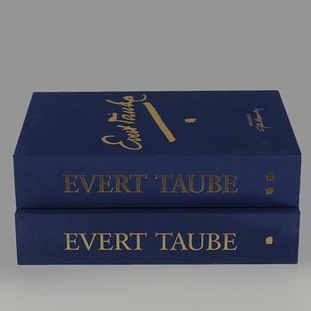 GÖSTA WERNER, 2 kassetter med 61 signerade färglitografier.