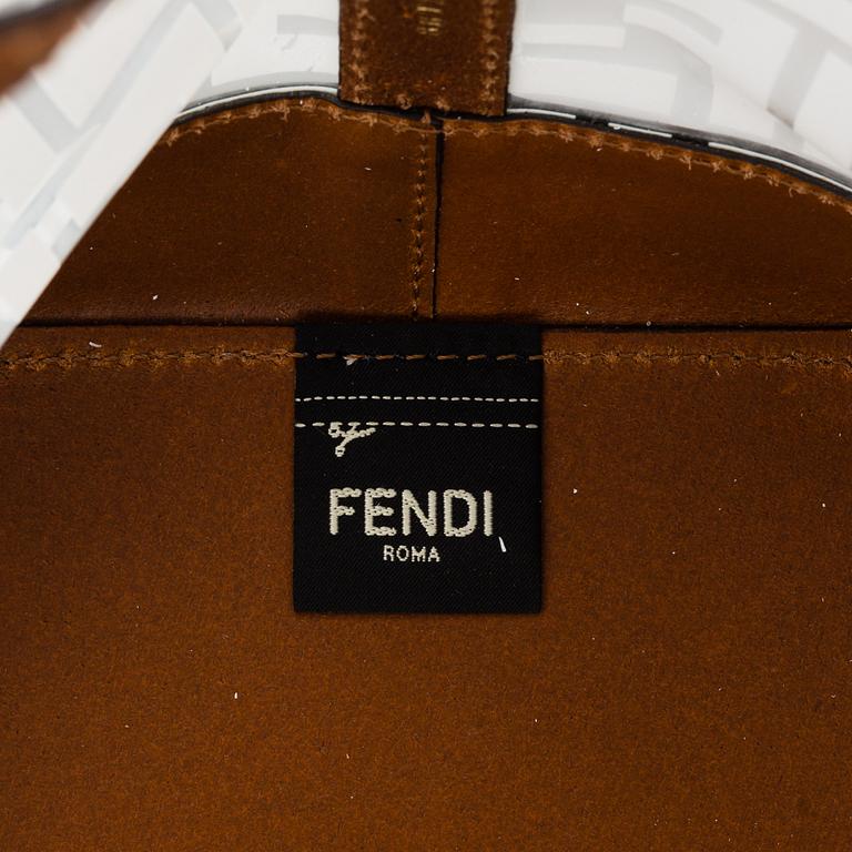 FENDI, a 'Mon Tresor' calf skin and PU bag.