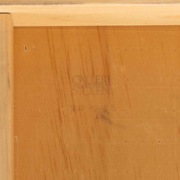 Åke Axelsson, fåtöljer, ett par, "Neptunus", Galleri stolen, 1900-talets slut.