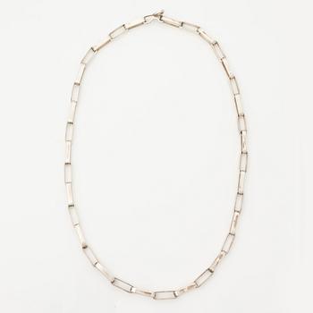 Karl-Ingemar Johansson, necklace, silver, Gothenburg 1972.