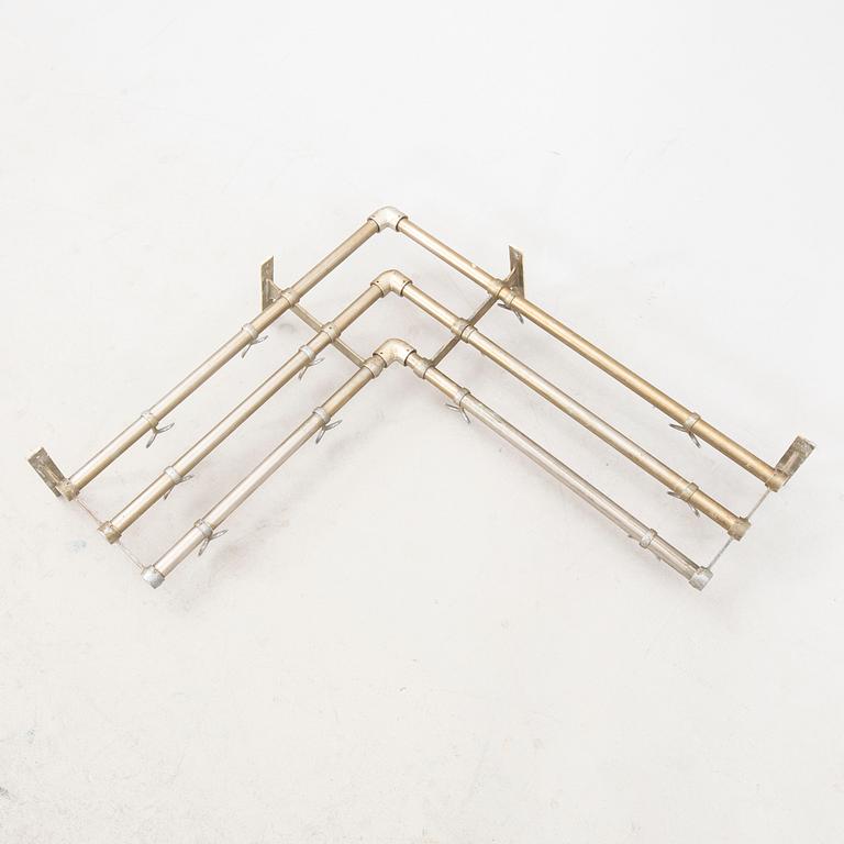 Hatthylla för hörn 1900-talets första hälft.